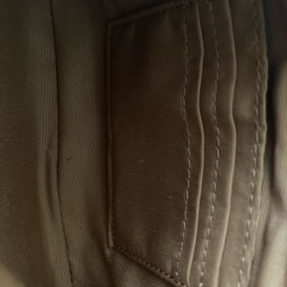 DEAL‼️Corner Zip Wristlet In Signature Canvas/ Pouch In Signature Canvas NWOT - Picture 12 of 12